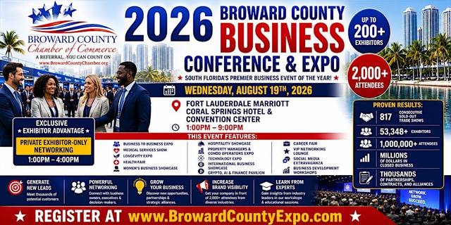 Broward County Business Conference and Expo 2026
