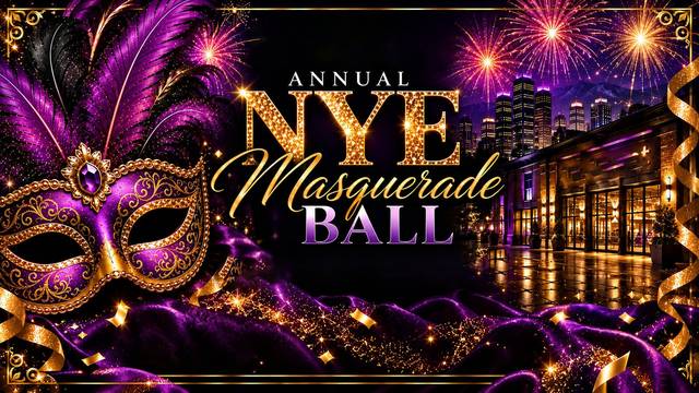 SLC 17th Annual NYE Masquerade Ball
