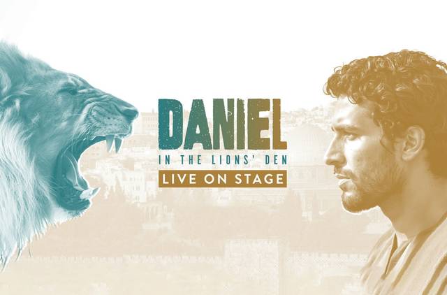 Daniel in The Lions' Den - Featuring Queen Esther