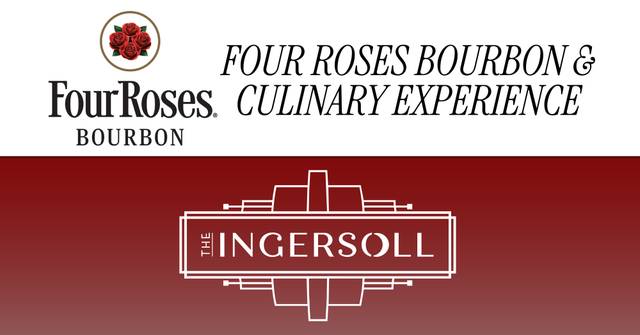 Four Roses Bourbon and Culinary Experience
