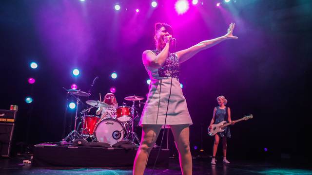 Bikini Kill with Ganser