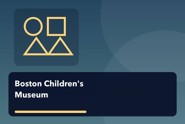 Boston Children's Museum — Boston Family Days Free Admission
