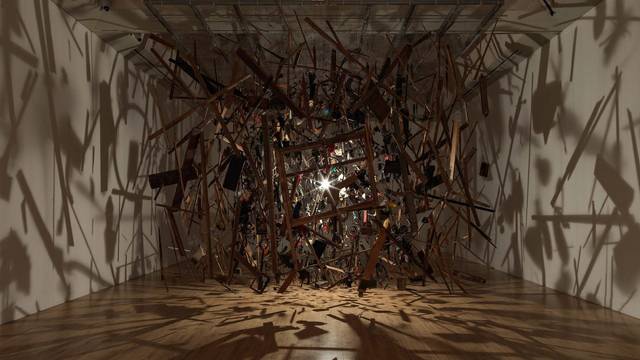 Cornelia Parker Exhibition