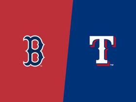 Red Sox at Rangers