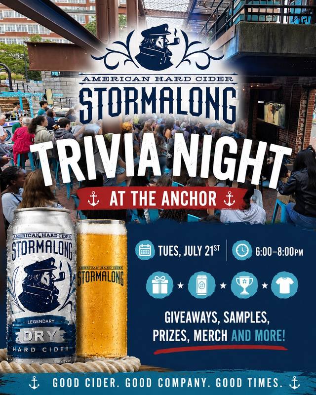 Stormalong Trivia Night at The Anchor