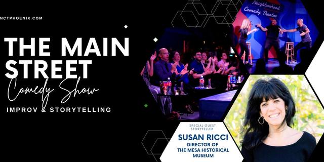 The Main Street Comedy Show featuring Susan Ricci