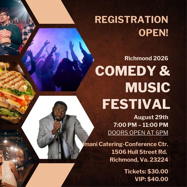 Richmond Comedy and Music Festival