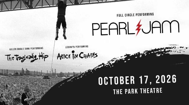 Full Circle (Pearl Jam) | Killer Whale Tank (Tragically Hip) | Leddwyn (Alice in Chains)