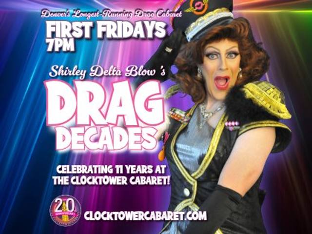 Drag Decades (First Friday revue)