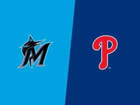 Marlins at Phillies
