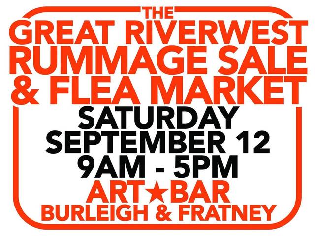 The Great Riverwest Fall Rummage Sale & Flea Market