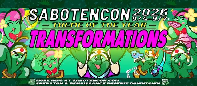 Saboten Con 2026