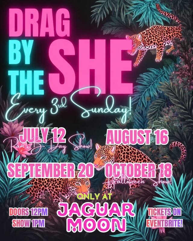 Drag Brunch: Drag By The She