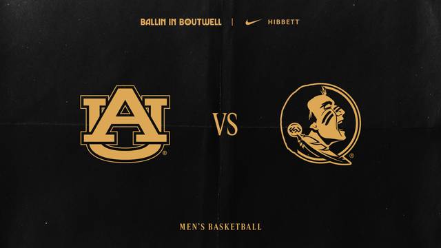 Ballin in Boutwell - Auburn vs. Florida State