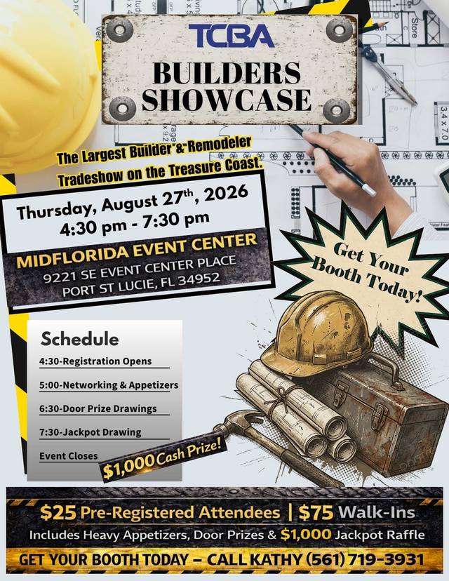 7th Annual TCBA Builders Showcase / Trade Show