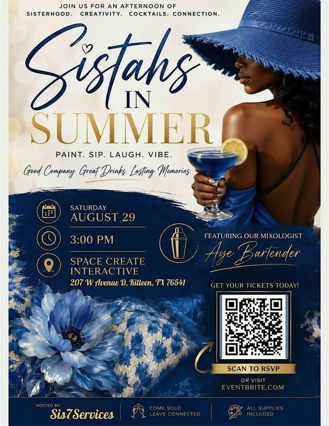 Sistahs In Summer