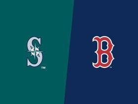 Mariners at Red Sox