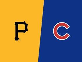 Pirates at Cubs