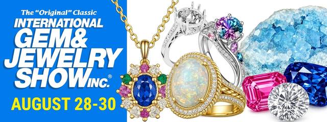 International Gem & Jewelry Show - Friday