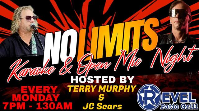 No Limits Karaoke and Open Mic Night