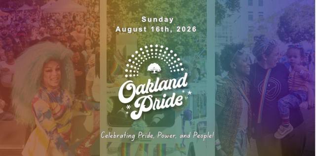 Oakland Pride Parade and Festival 2026