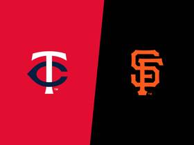 Twins at Giants
