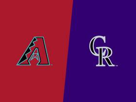 Diamondbacks at Rockies