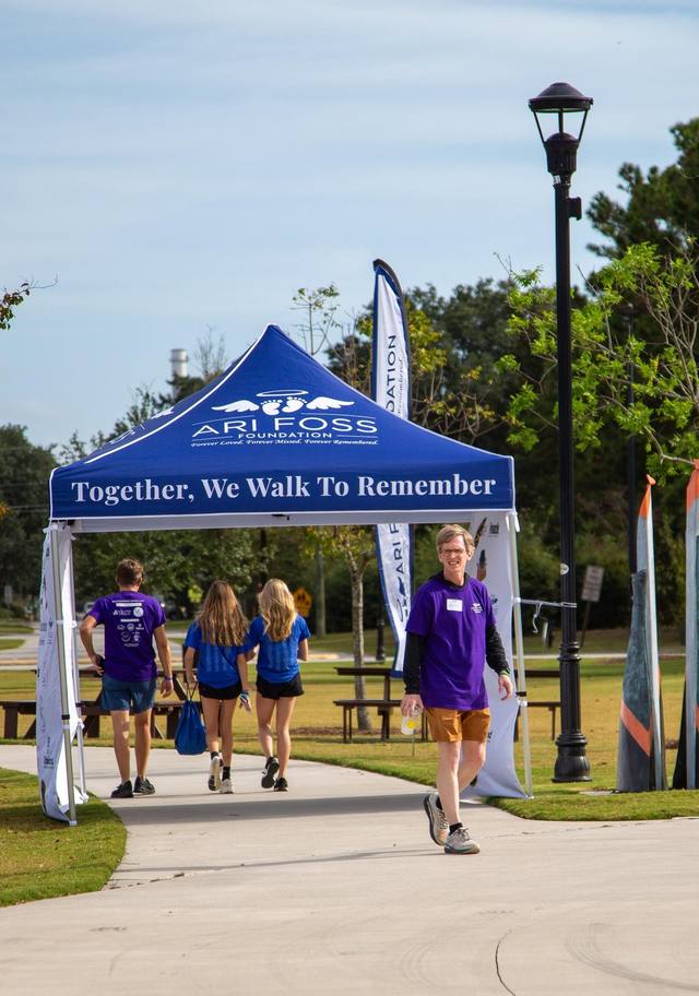 Ari Foss Foundation Memorial Walk