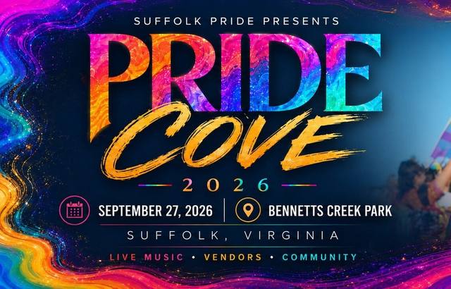 Suffolk Pride Presents Pride Cove 2026