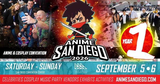 Anime San Diego 2026