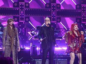 The B-52s and Devo with DJ Cummerbund