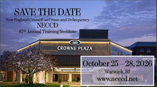 NECCD 87th Annual Training Institute