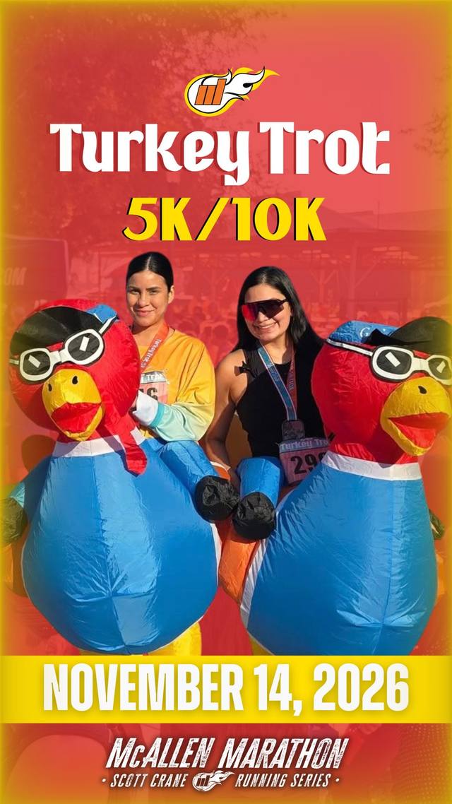 McAllen Turkey Trot 2K/5K/10K