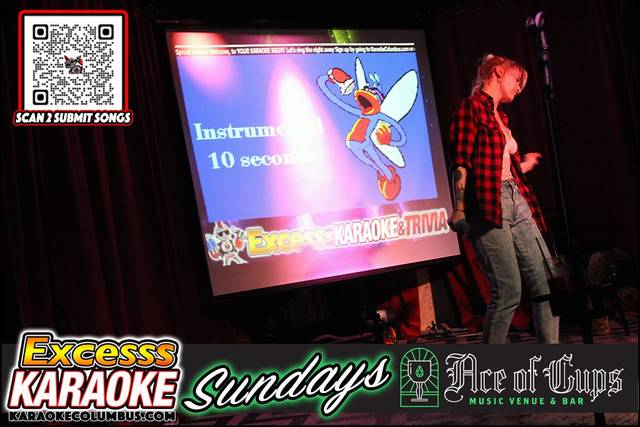 Ace of Cups Excesss Karaoke Sundays