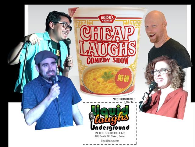 Cheap Laughs Comedy Show