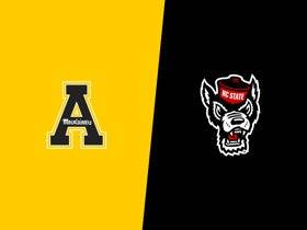 Appalachian State at NC State