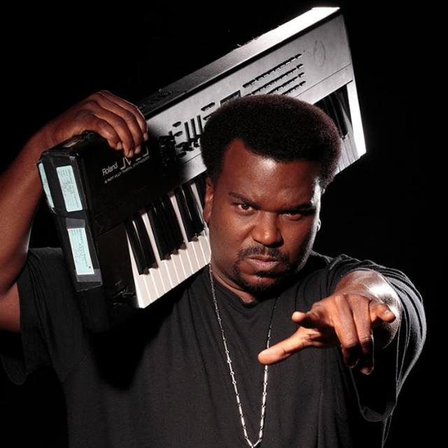 Craig Robinson Live