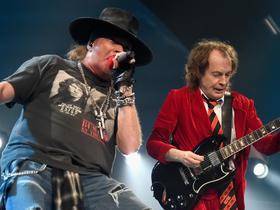 AC/DC with Foo Fighters
