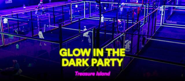 Glow in the Dark Padel and Pickleball
