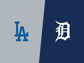 Dodgers at Tigers
