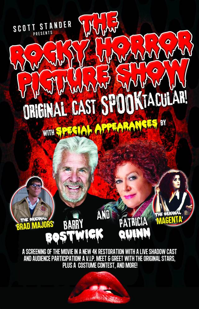 The Rocky Horror Picture Show Spooktacular Tour