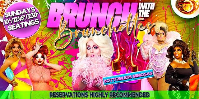 Sunday Drag Brunch: The Brunchettes