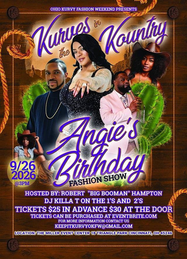 OKFW Presents Kurves in the Kountry Fashion Weekend With Live Fashion Show