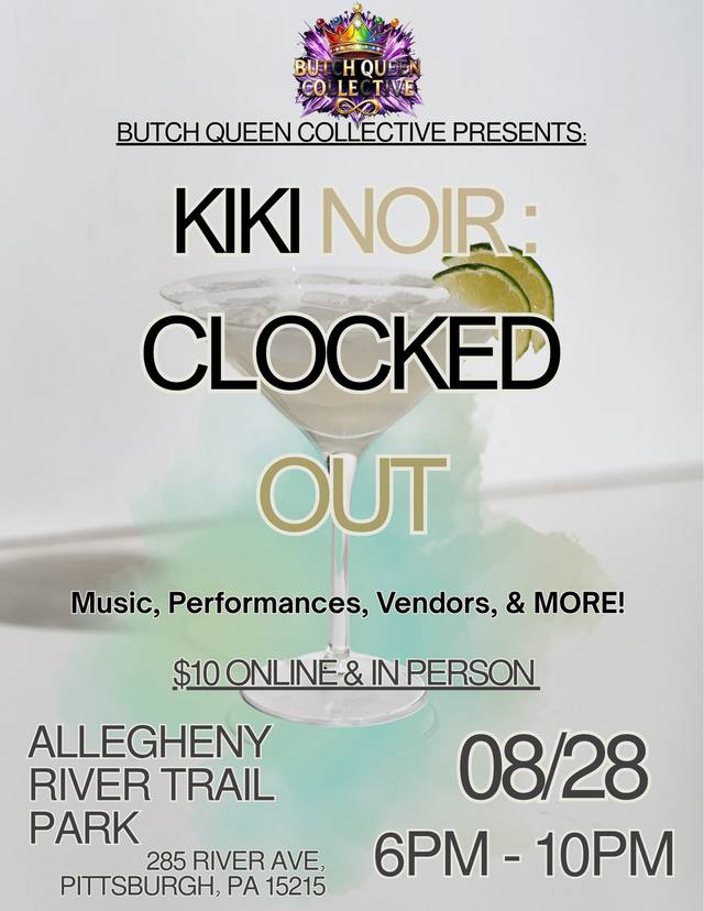 KiKi NOIR: Clocked Out
