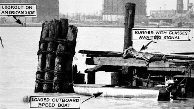 2026 Detroit River Bootlegging Boat Tour and Dinner Cruise
