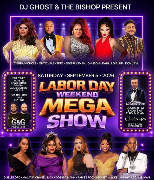 Labor Day Weekend Mega Show