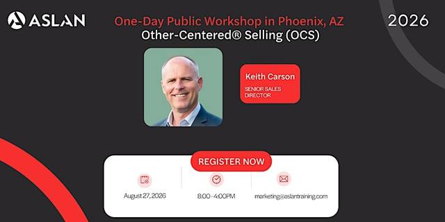 ASLAN | Other-Centered® Selling Workshop
