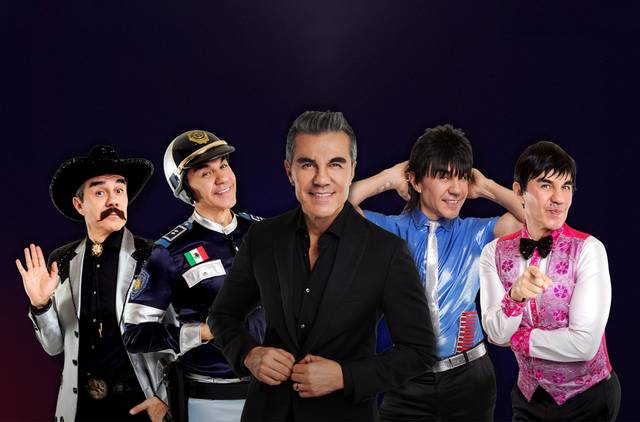 Adrián Uribe - 50 y Pico Tour