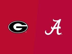 Georgia at Alabama