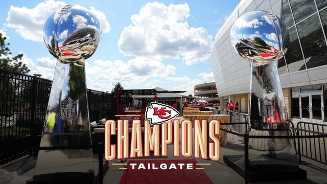 Champions Tailgate San Francisco 49ers v Kansas City Chiefs